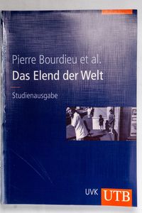 Das Elend der Welt - Bourdieu, Pierre