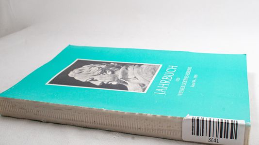 Jahrbuch des Wiener Goethe-Vereins: Ba... Jahrbuch des Wiener Goethe-Vereins: Ba...