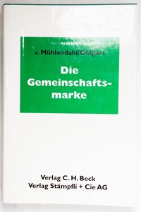 Die Gemeinschaftsmarke - Systematische...