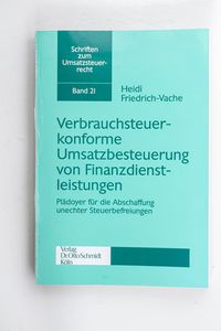 Verbraucherkonforme Umsatzbesteuerung ... Verbraucherkonforme Umsatzbesteuerung ...