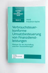 Verbraucherkonforme Umsatzbesteuerung ...