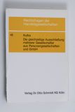 Die gleichzeitige Ausschliessung mehre...