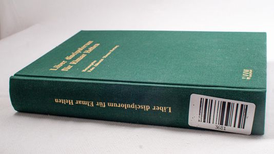 Liber discipulorum für Elmar Helten Liber discipulorum für Elmar Helten