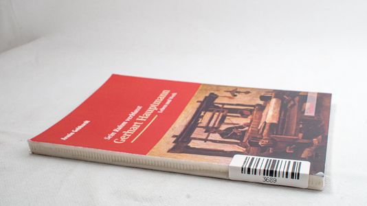 Sein Ruhm verblasst - Gerhart Hauptman... Sein Ruhm verblasst - Gerhart Hauptman...