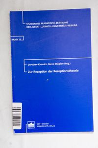 Zur Rezeption der Rezeptionstheorie (S...