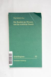 Die Realität des Wissens und das wirkl...