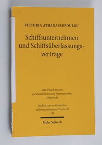Schiffsunternehmen und Schiffsüberlass... Schiffsunternehmen und Schiffsüberlass...