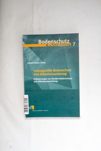 Vollzugshilfe Bodenschutz und Altlaste...