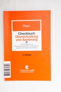 Checkbuch Überschuldung und Sanierung.