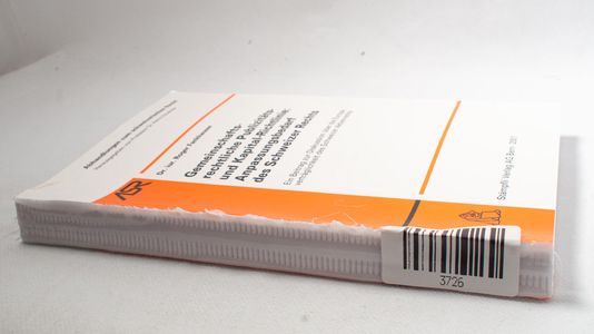 Gemeinschaftsrechtliche Publizitäts- u... Gemeinschaftsrechtliche Publizitäts- u...