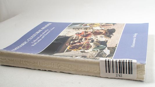 Amharic Cultural Reader Amharic Cultural Reader
