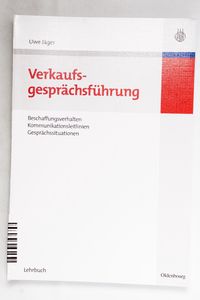 Verkaufsgesprächsführung: Beschaffungs...