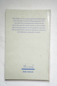 The Origins of Pauline Pneumatology: The Eschatological Bestowal of the Spirit upon Gentiles in Judaism and in the Early Development of Pauls