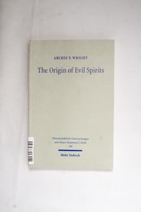 The Origin of Evil Spirits. The Recept...