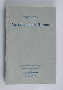 Messiah and the Throne.Jewish Merkabah...