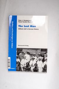 The Lost Man - Wilhelm Solf in German ...