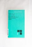 Enzyklopädie der philosophischen Wissenschaften i