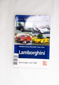 Lamborghini: Sportwagen nach 1964 (Typ...