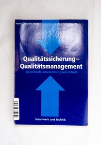 Qualitätssicherung, Qualitätsmanagemen... Qualitätssicherung, Qualitätsmanagemen...
