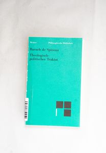 Theologisch-politischer Traktat. - Spi... Theologisch-politischer Traktat. - Spi...