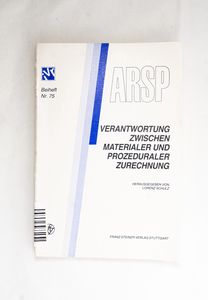 Verantwortung zwischen materialer und ... Verantwortung zwischen materialer und ...