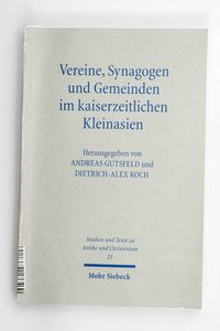 Vereine, Synagogen und Gemeinden im ka...