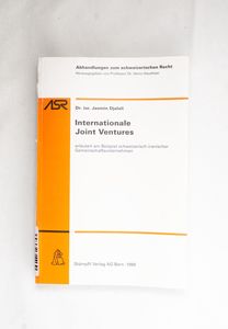 Internationale Joint Ventures - Jasmin... Internationale Joint Ventures - Jasmin...