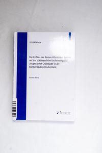 Der Einfluss der Bauten öffentlicher B... Der Einfluss der Bauten öffentlicher B...