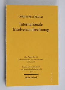 Internationale Insolvenzaufrechnung / ...