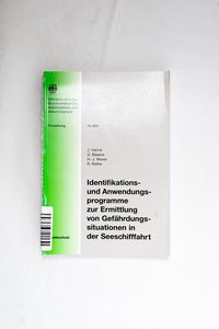 Identifikations- und Anwendungsprogram... Identifikations- und Anwendungsprogram...