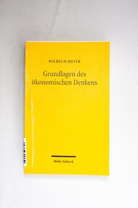 Grundlagen Des Okonomischen Denkens - ... Grundlagen Des Okonomischen Denkens - ...
