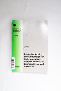 Präventive Arbeitsschutzstrukturen für... Präventive Arbeitsschutzstrukturen für...