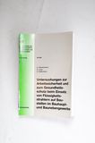 Untersuchungen zur Arbeitssicherheit u...