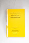 Chinesisches Kapitalmarktrecht - Knut Benjamin Pis