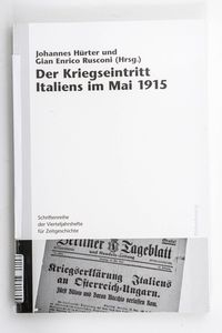 Der Kriegseintritt Italiens im Mai 191...