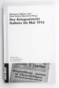 Der Kriegseintritt Italiens im Mai 191... Der Kriegseintritt Italiens im Mai 191...