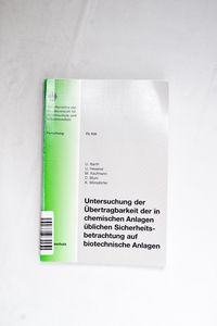 Untersuchung der Übertragbarkeit der i... Untersuchung der Übertragbarkeit der i...