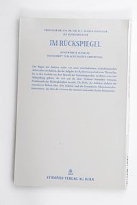 Im Rückspiegel: Ausgewählte Aufsätze. ...