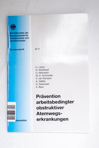 Prävention arbeitsbedingter obstruktiv... Prävention arbeitsbedingter obstruktiv...