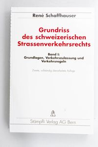 Grundriss des schweizerischen Strassen...