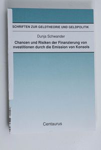 Chancen und Risiken der Finanzierung v... Chancen und Risiken der Finanzierung v...