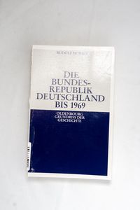 Die Bundesrepublik Deutschland - Rudol...