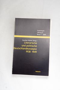 Literarische und politische Deutschlan...