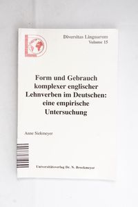 Form und Gebrauch komplexer englischer...