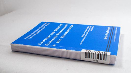 Kompetenz und Qualität Klinischer Psyc... Kompetenz und Qualität Klinischer Psyc...