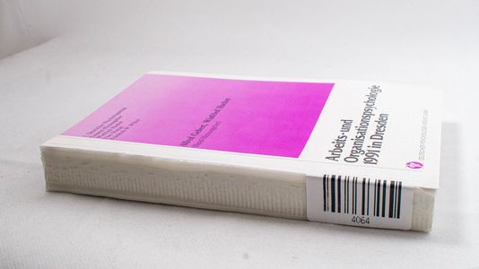 Arbeits- und Organisationspsychologie ... Arbeits- und Organisationspsychologie ...