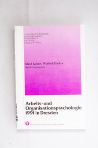 Arbeits- und Organisationspsychologie ...