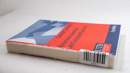 Krisenintervention und Suizidverhütung Krisenintervention und Suizidverhütung
