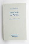 Menschsein im Werden : Studien zu Schleiermacher /