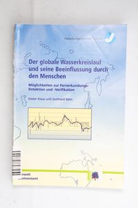 Der globale Wasserkreislauf und seine ...